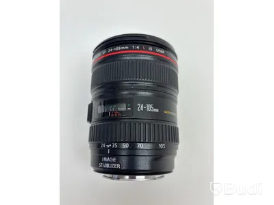 Objektiv Canon EF 24-105mm f/4L IS USM, inkl. fodral