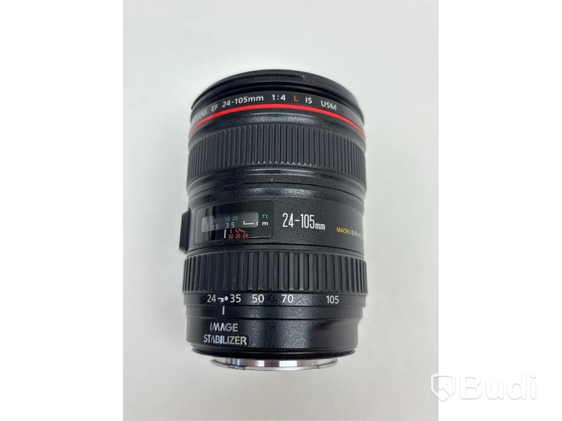 Objektiv Canon EF 24-105mm f/4L IS USM, inkl. fodral