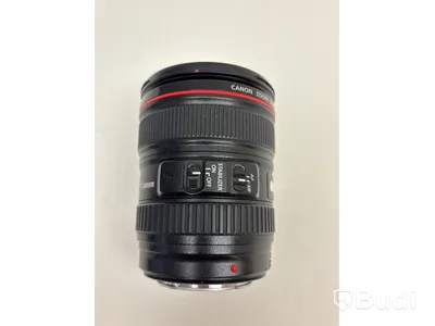 Objektiv Canon EF 24-105mm f/4L IS USM, inkl. fodral