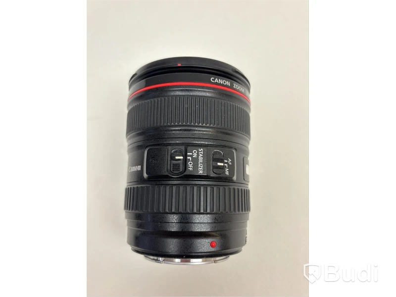 Objektiv Canon EF 24-105mm f/4L IS USM, inkl. fodral