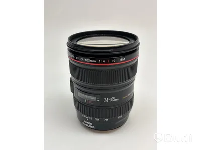 Objektiv Canon EF 24-105mm f/4L IS USM, inkl. fodral