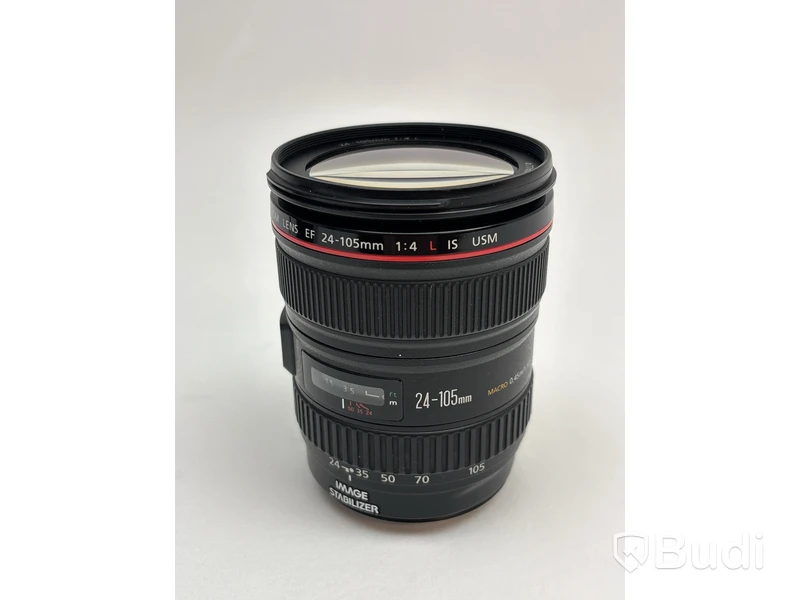 Objektiv Canon EF 24-105mm f/4L IS USM, inkl. fodral
