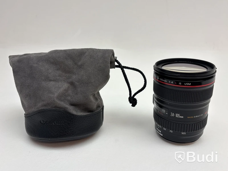 Objektiv Canon EF 24-105mm f/4L IS USM, inkl. fodral
