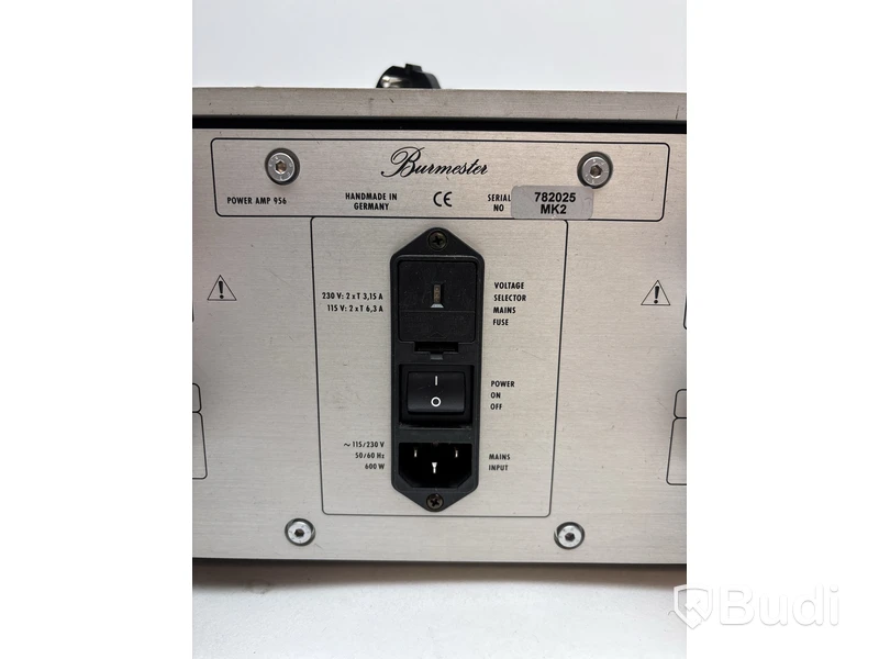 Burmester 956 MK2