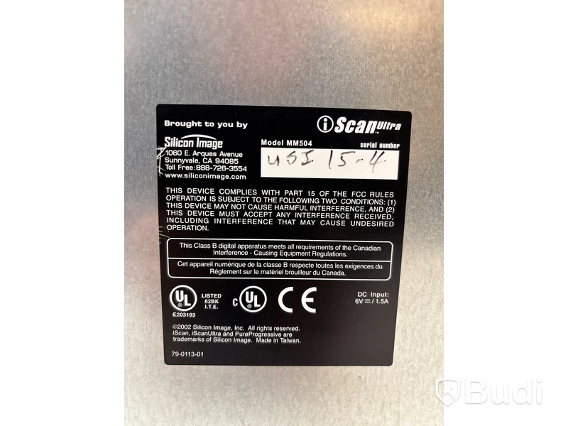 iScan Ultra MM504