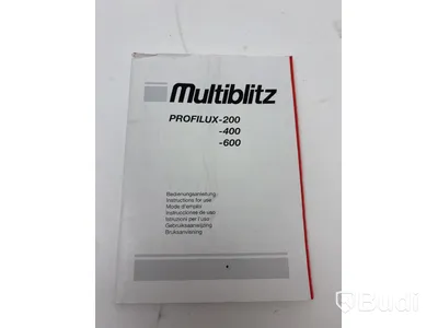 3 st. Multiblitz Profilux 200