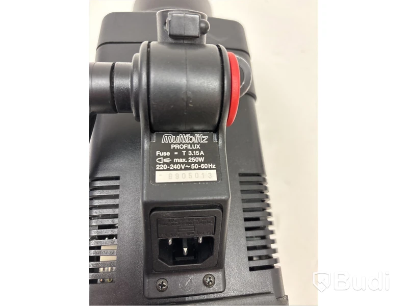 3 st. Multiblitz Profilux 200