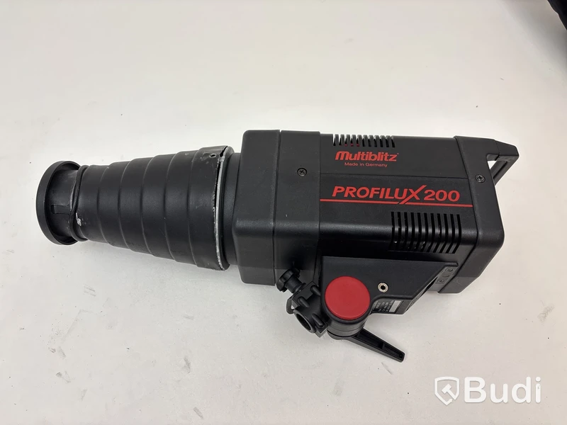 3 st. Multiblitz Profilux 200