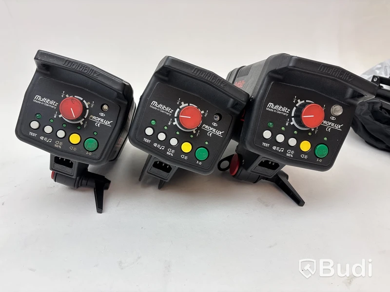 3 st. Multiblitz Profilux 200