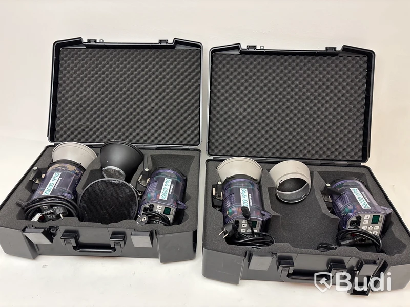 4 st. Elinchrom Style 600RX