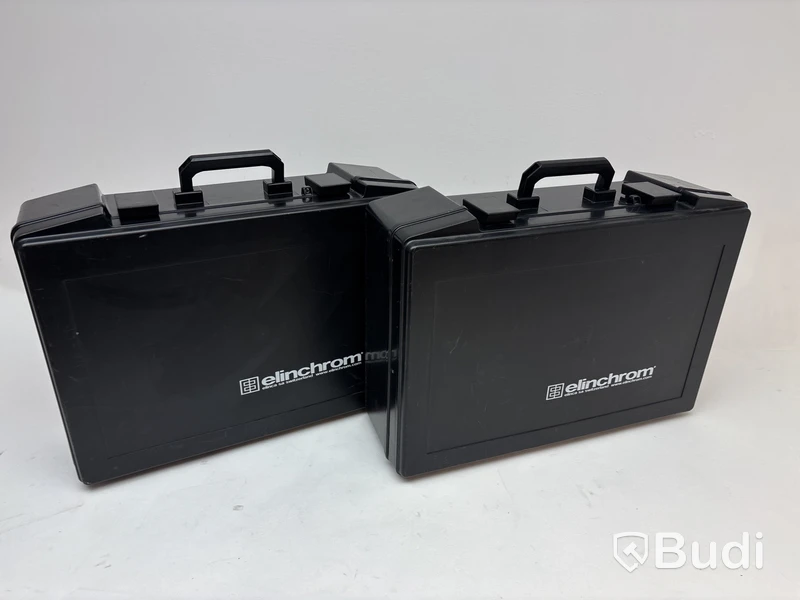 4 st. Elinchrom Style 600RX