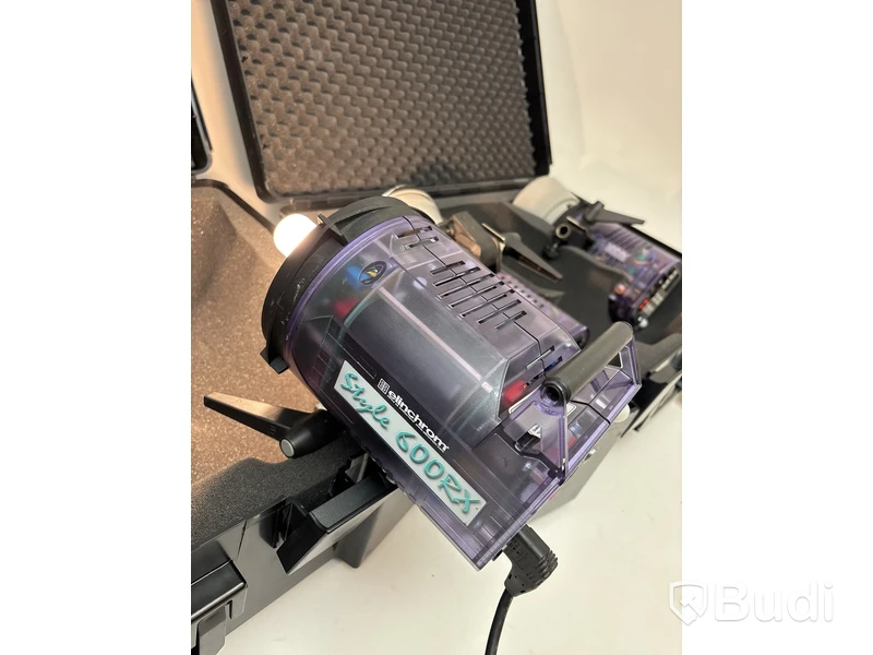 4 st. Elinchrom Style 600RX