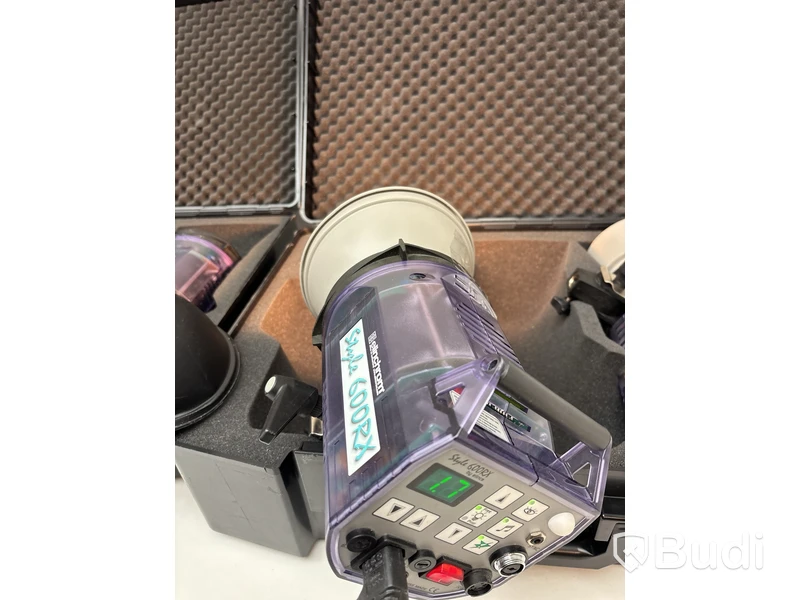 4 st. Elinchrom Style 600RX