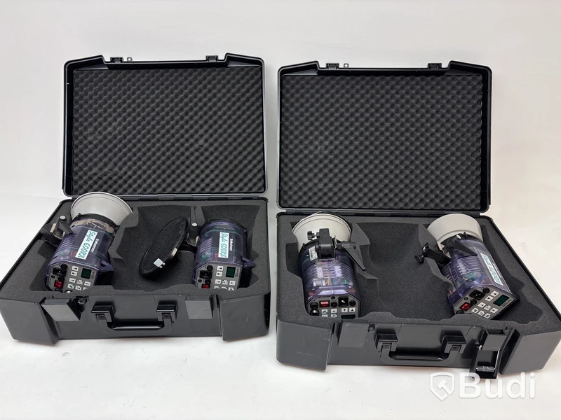 4 st. Elinchrom Style 600RX