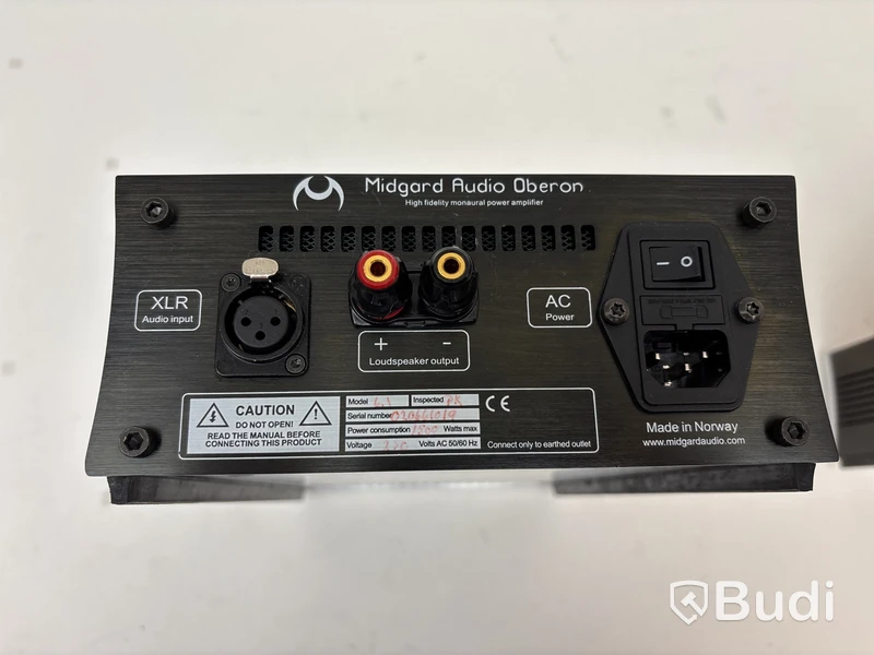 2 st. Midgard Audio Oberon