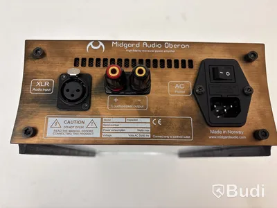 2 st. Midgard Audio Oberon