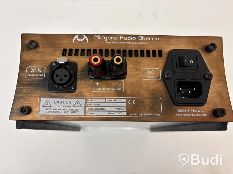 2 st. Midgard Audio Oberon