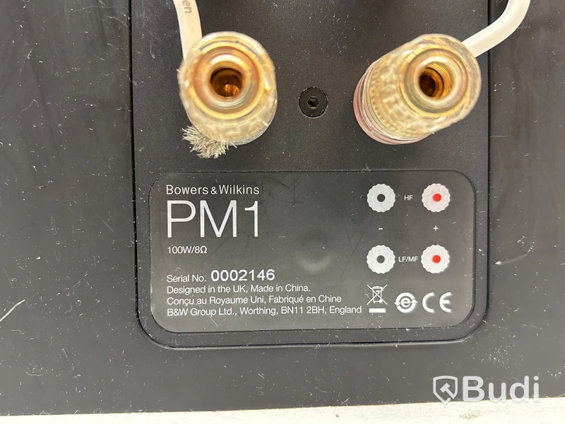 2 st. Bowers & Wilkins PM1