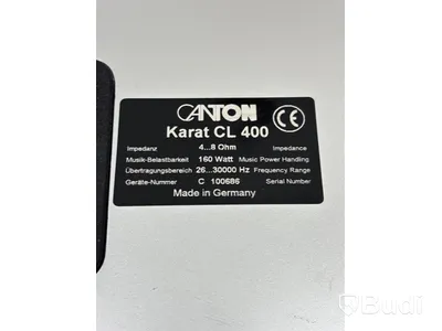 Canton Karat CL 400