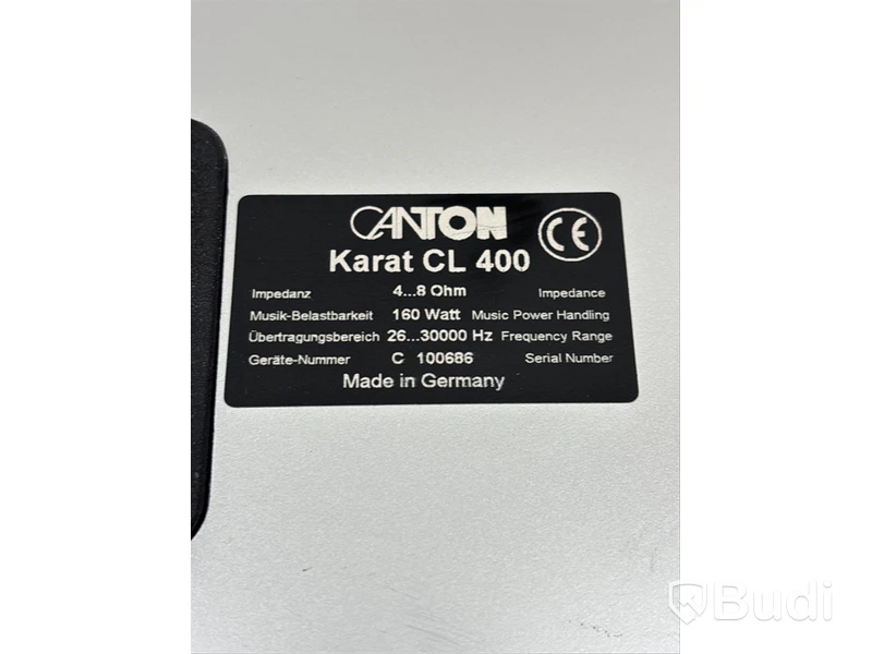 Canton Karat CL 400