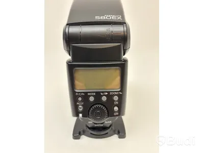Blixt Canon Speedlite 580EX
