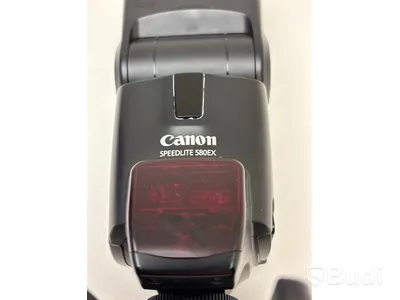 Blixt Canon Speedlite 580EX