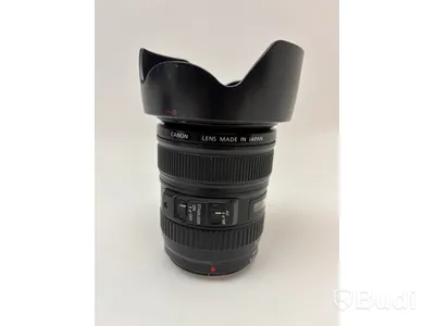 Objektiv Canon EF 24-105mm f/4L IS USM, inkl. fodral
