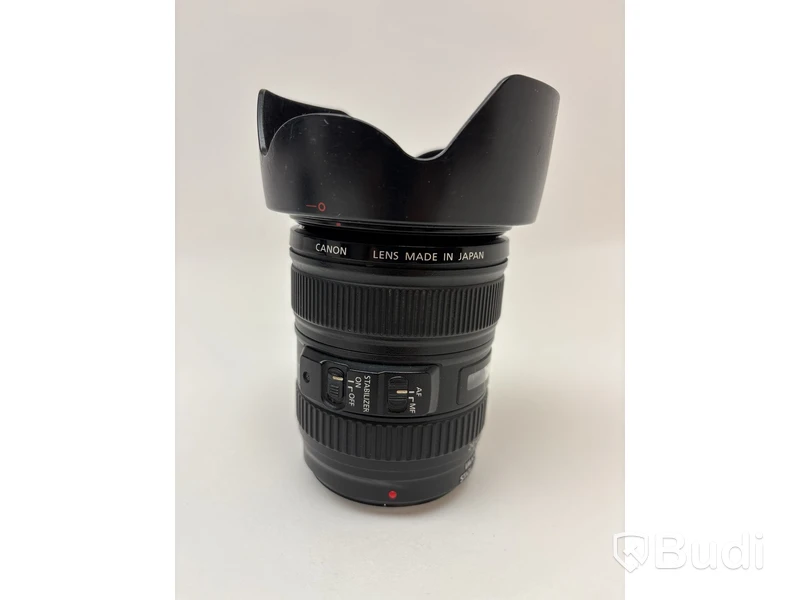 Objektiv Canon EF 24-105mm f/4L IS USM, inkl. fodral