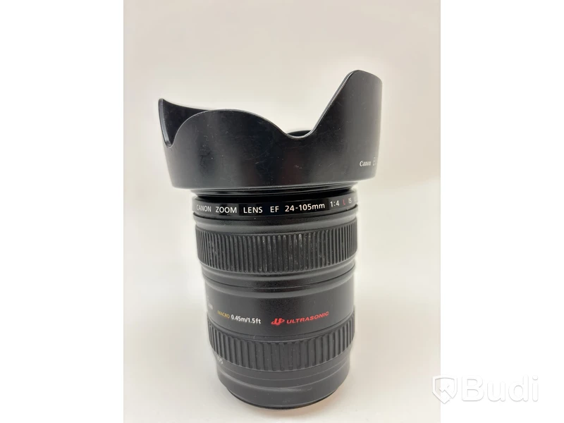 Objektiv Canon EF 24-105mm f/4L IS USM, inkl. fodral