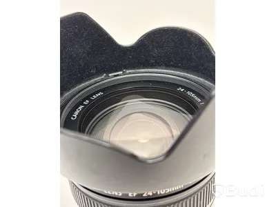 Objektiv Canon EF 24-105mm f/4L IS USM, inkl. fodral