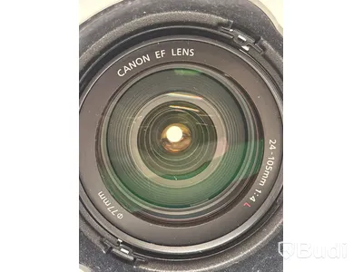Objektiv Canon EF 24-105mm f/4L IS USM, inkl. fodral