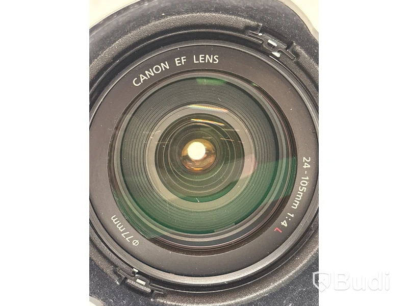 Objektiv Canon EF 24-105mm f/4L IS USM, inkl. fodral