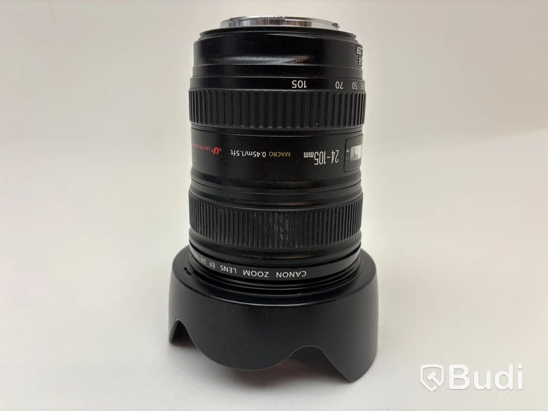 Objektiv Canon EF 24-105mm f/4L IS USM, inkl. fodral