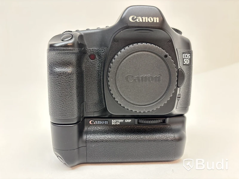 Kamerahus Canon EOS 5D Mk 1 inkl. batterigrepp