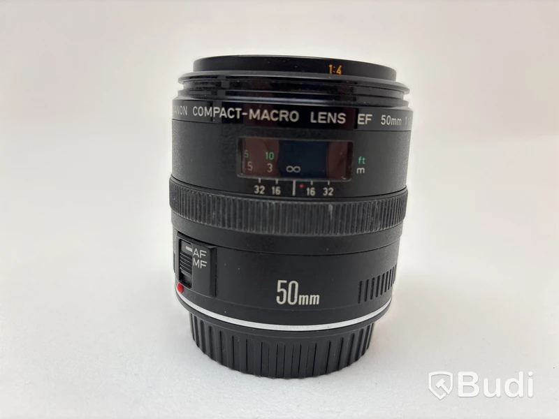 Objektiv Canon EF 50mm f2.5 compact-macro, inkl. fodral
