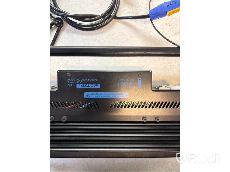 6 St Stage beam Leader light inkl. Case amptown