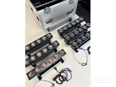 6 St Stage beam Leader light inkl. Case amptown