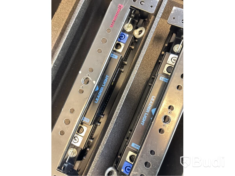 6 St Stage beam Leader light inkl. Case amptown