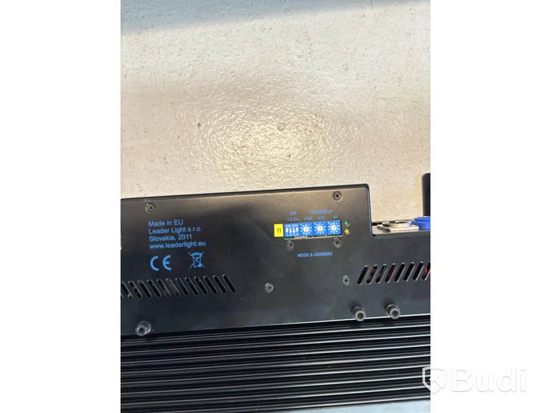 6 St Stage beam Leader light inkl. Case amptown