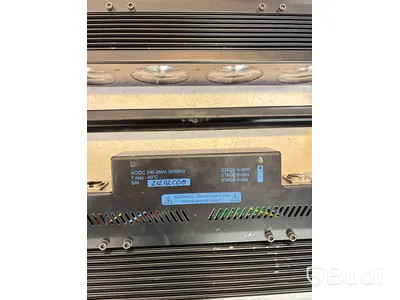 6 St Stage beam Leader light inkl. Case amptown