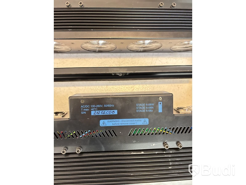 6 St Stage beam Leader light inkl. Case amptown