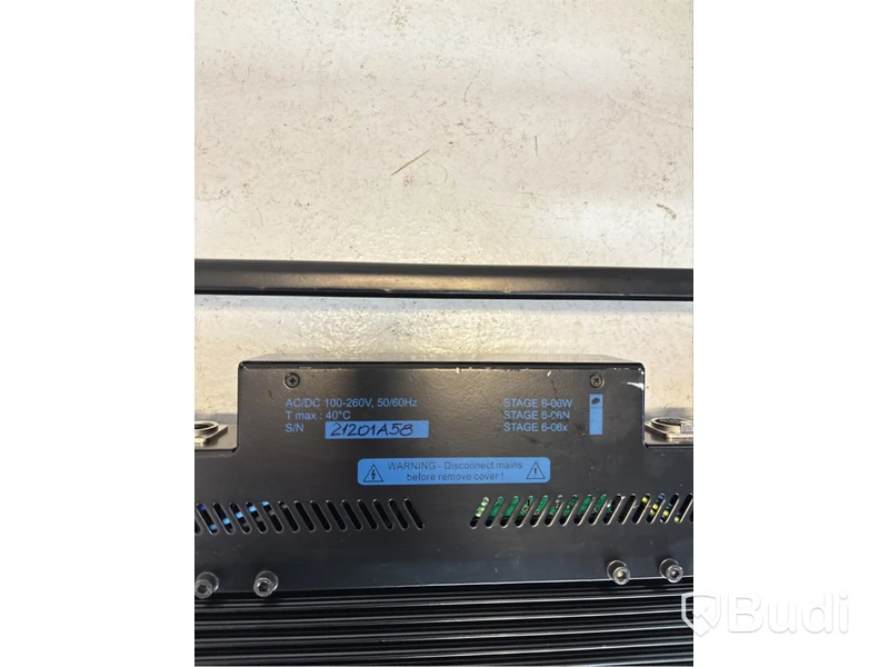 6 St Stage beam Leader light inkl. Case amptown