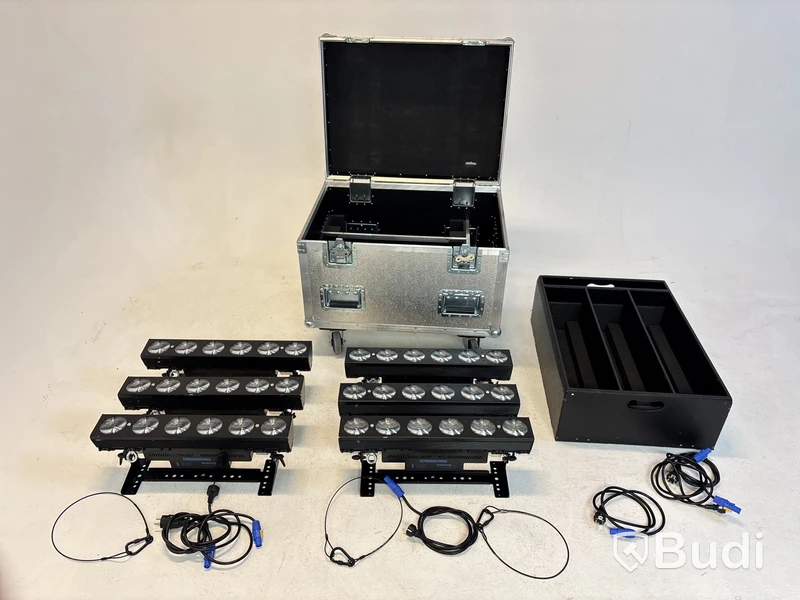 6 St Stage beam Leader light inkl. Case amptown