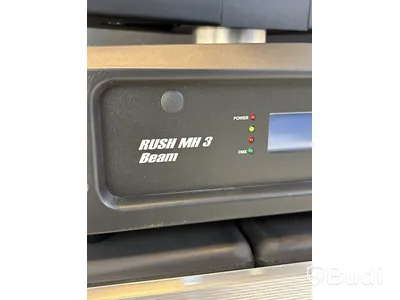 Martian Rush MH 3 Beam inkl. case Amptown