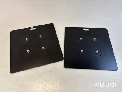 Parti med aluminiumfackverk och tillbehör