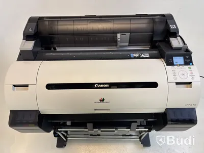 Storformatsskrivare Canon, iPF670
