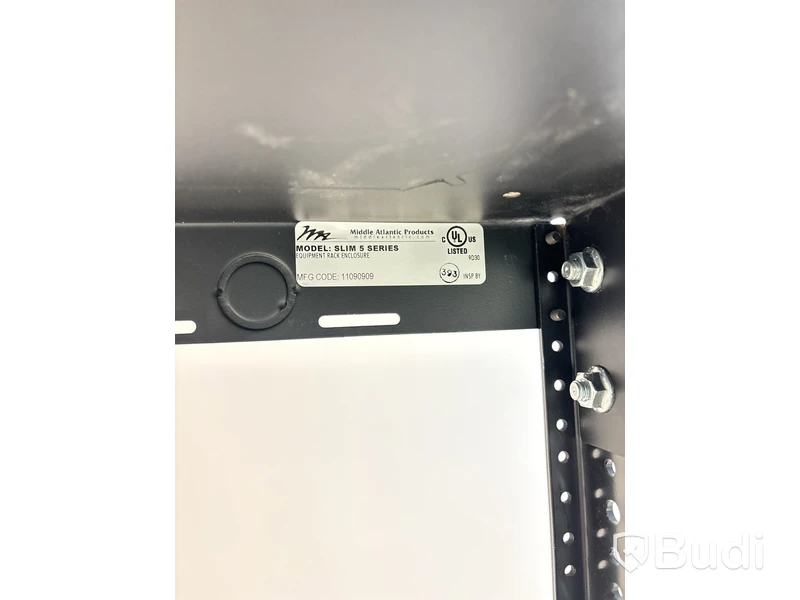 Rack Middle Atlantic Products, Slim 5 Series