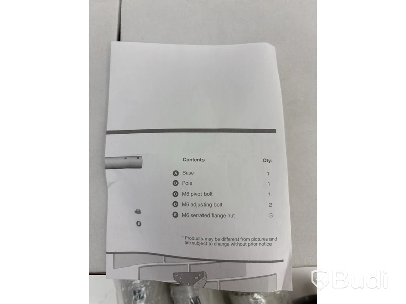 Väggfäste för antenn Ubiquiti, UB-AM