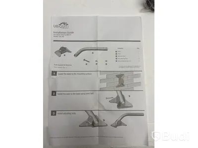 Väggfäste för antenn Ubiquiti, UB-AM