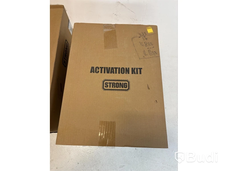 Parti med racktillbehör